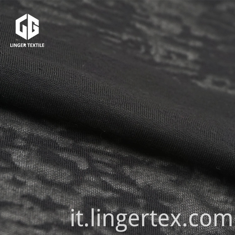 Jersey Embossed Fabric